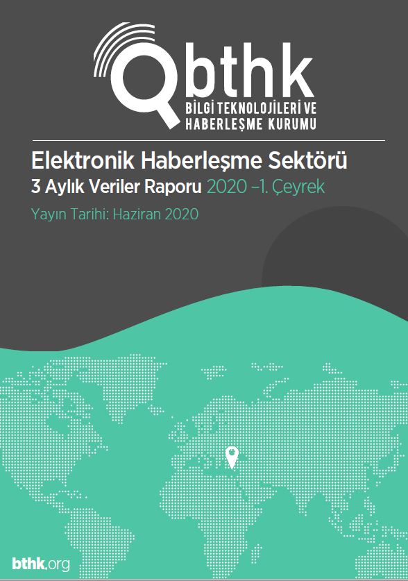 SektörSektörel Veriler Raporu 2020 1. Çeyrek